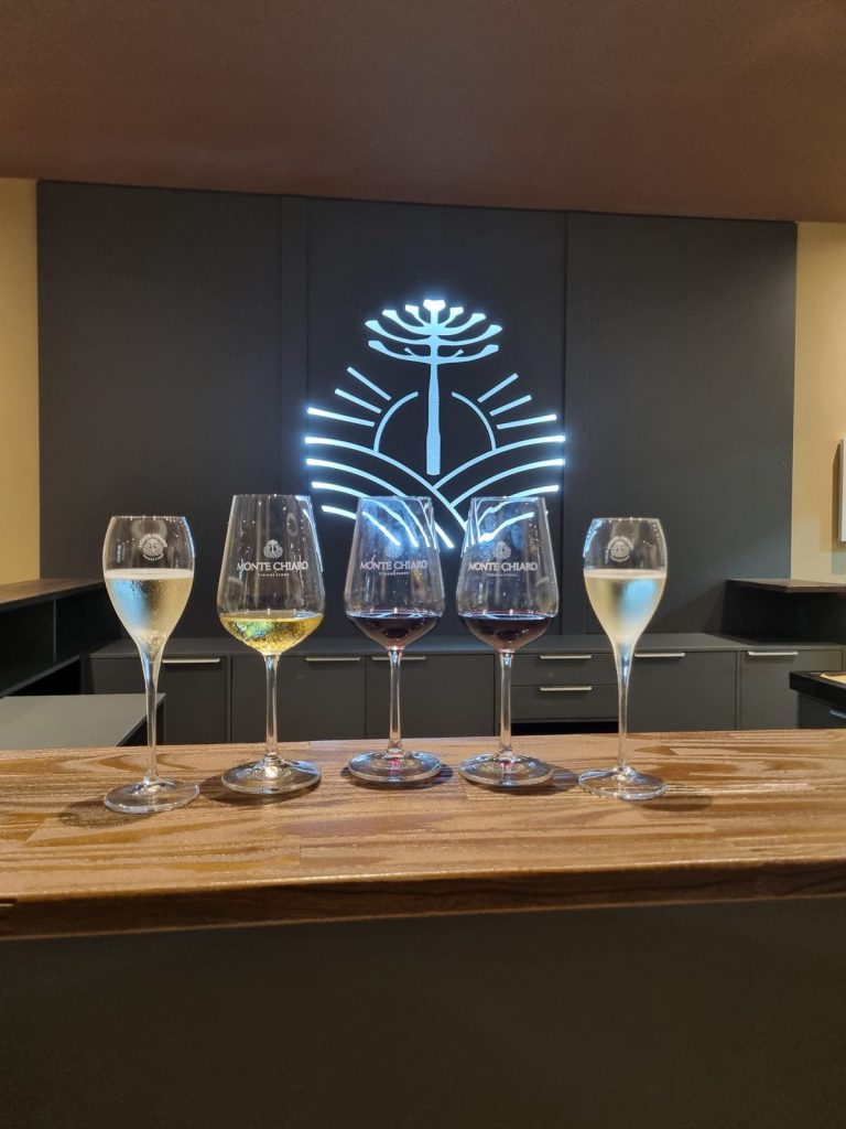 Degustação Origem — Monte Chiaro Vinhos Finos