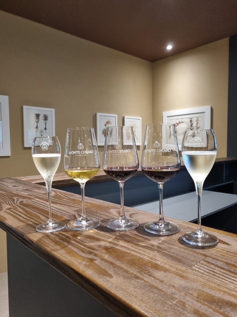 Degustação Origem — Monte Chiaro Vinhos Finos
