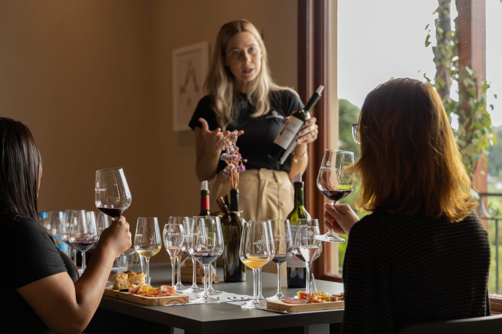 Degustação Essência — Monte Chiaro Vinhos Finos