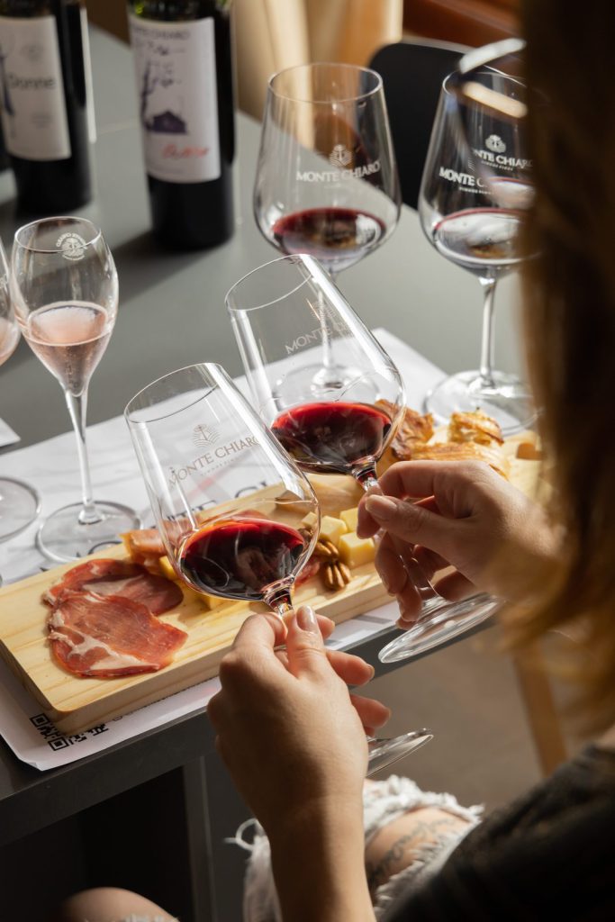 Degustação Essência — Monte Chiaro Vinhos Finos