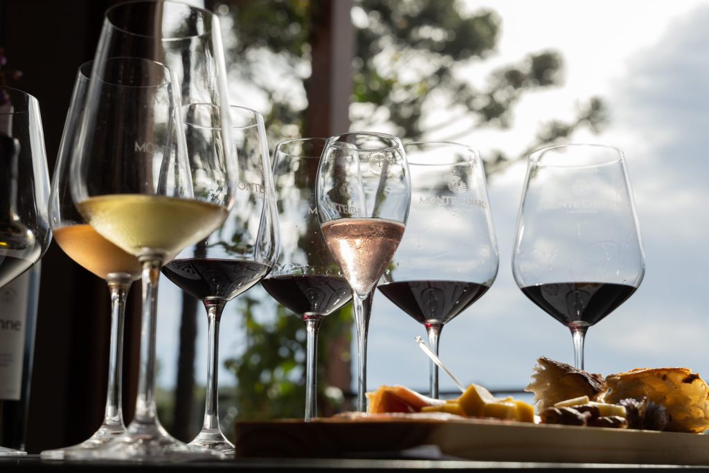 Degustação Essência — Monte Chiaro Vinhos Finos
