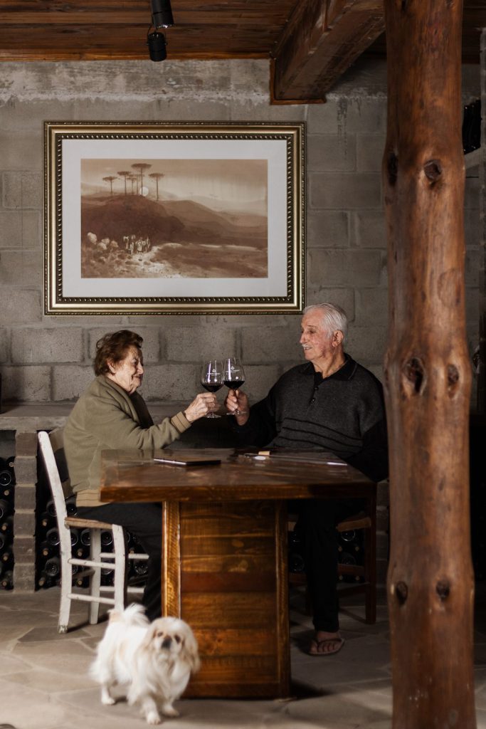 Pino I — Amália — Monte Chiaro Vinhos Finos
