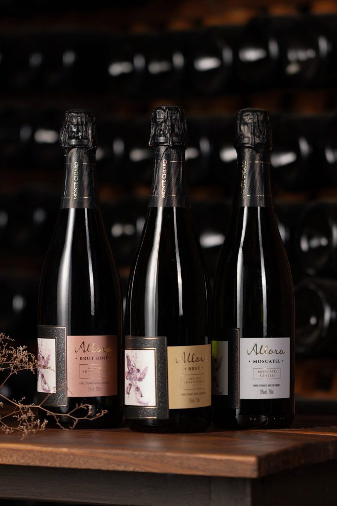 Allora Brut Branco — Monte Chiaro Vinhos Finos