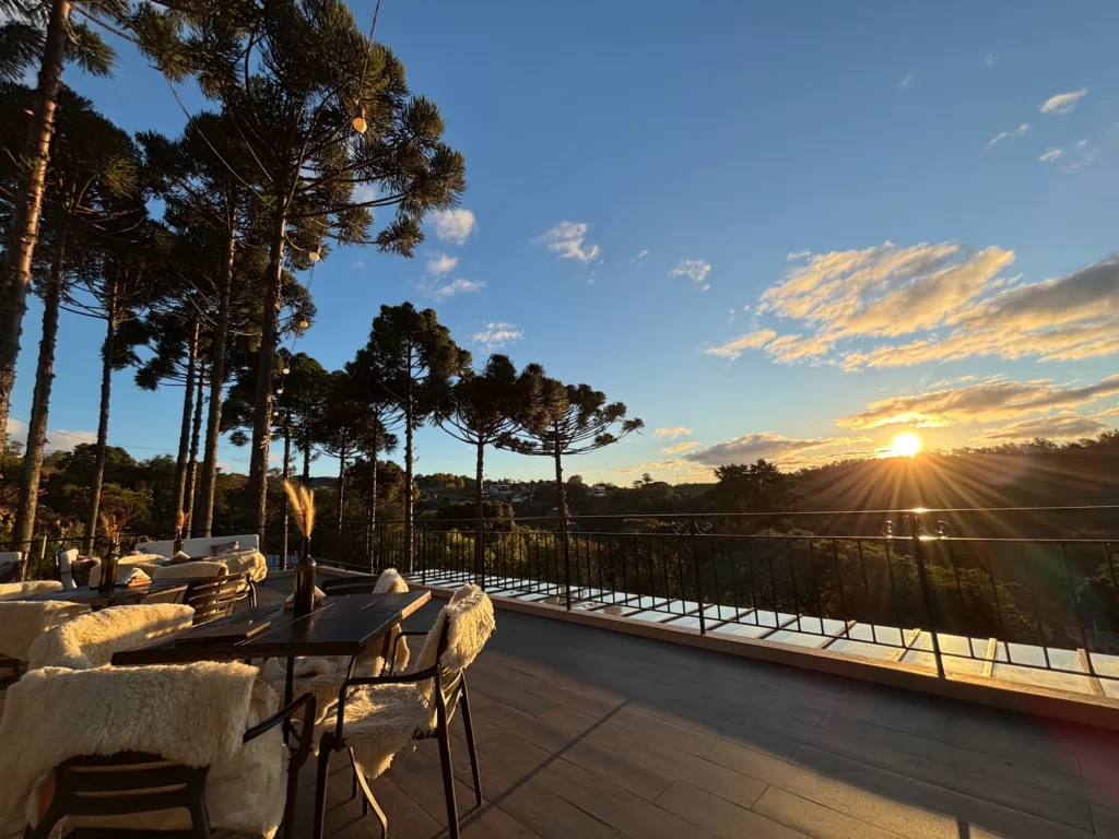 Degustação Pôr do Sol